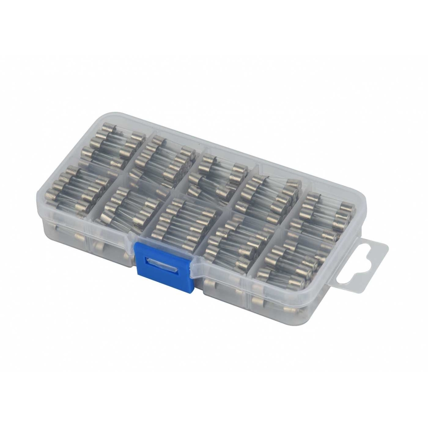 Electraline Rippuvad Klaasist Kaitsmed 5X20mm 200tk