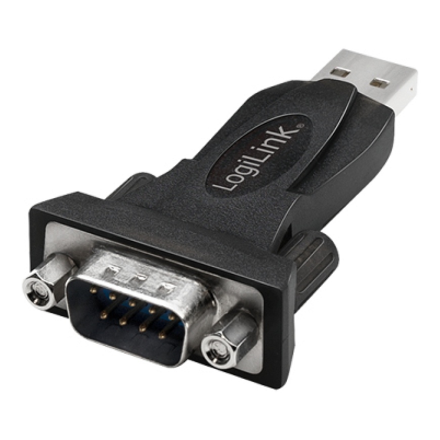 LogiLink AU0002F interfeisa karte/adapteris RS-232, USB