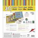 Cayro 30 Games Table Game (31 x 31 x 5.5 cm) Wood Cayro 30 Games Table Game (31 x 31 x 5.5 cm) Wood