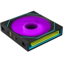 Lian Li Uni Fan SL-INF Flex ARGB 120 mm korpuso ventiliatorius juodas 3 vnt.