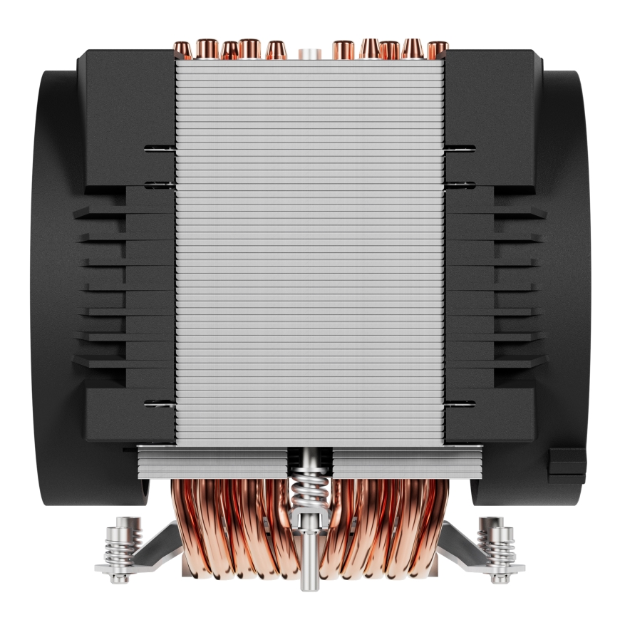 ARCTIC Freezer 4U-SP5 Procesors Gaisa dzesētājs 12 cm Alumīnijs, Melns – 3