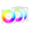 ARCTIC Freezer P14 Pro Reverse A-RGB (White) - 3 Pack Корпус компьютера Вентилятор 14 cm Белый 3 шт