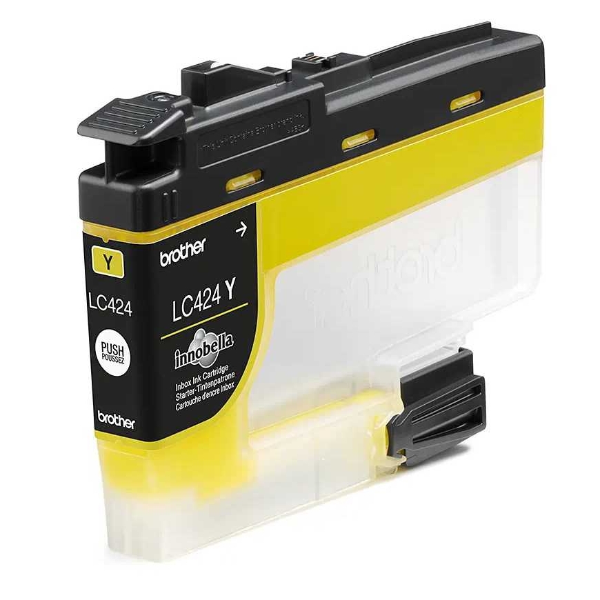 Brother LC424Y Keltainen