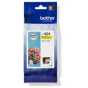 Brother LC424Y Dzeltens Brother LC424Y Dzeltens