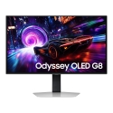 Samsung S27FG814SU computer monitor 68.6 cm (27") 2160 x 3840 pixels 4K Ultra HD OLED Metallic