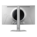 Samsung S27FG814SU computer monitor 68.6 cm (27") 2160 x 3840 pixels 4K Ultra HD OLED Metallic