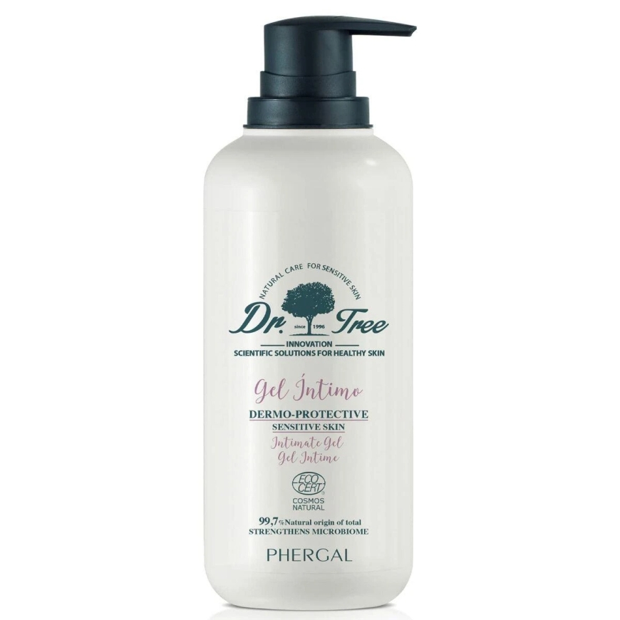 Phergal Dr. Tree intimate gel for sensitive skin 400ml