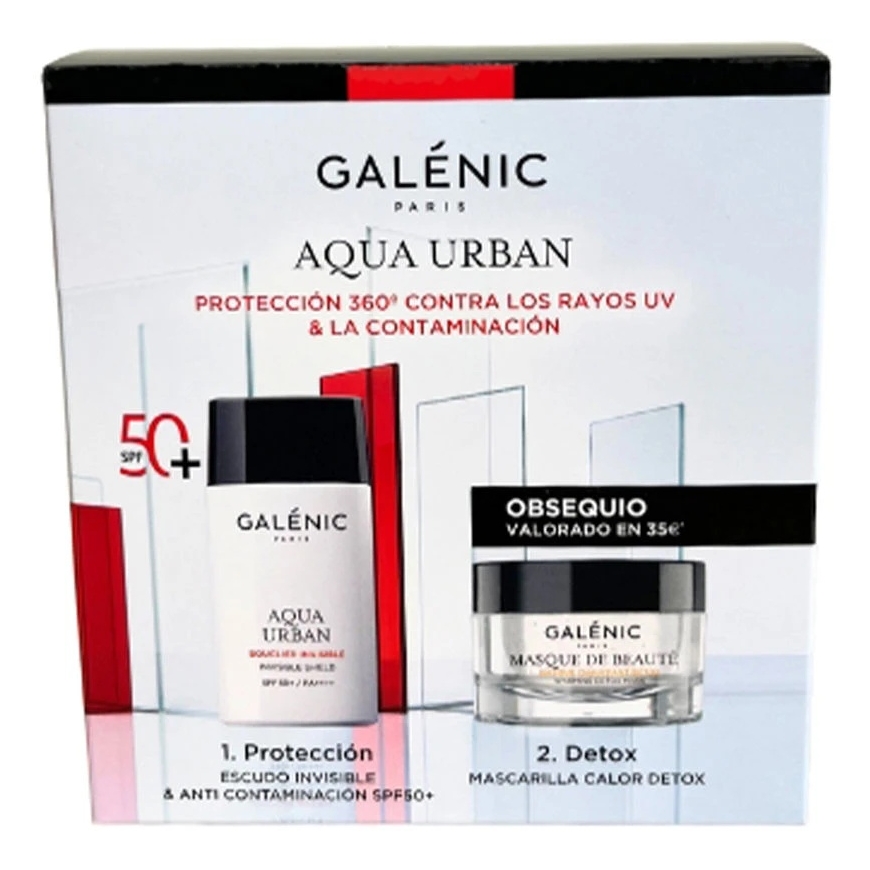 Galénic AQUA URBAN CASE 2 шт.