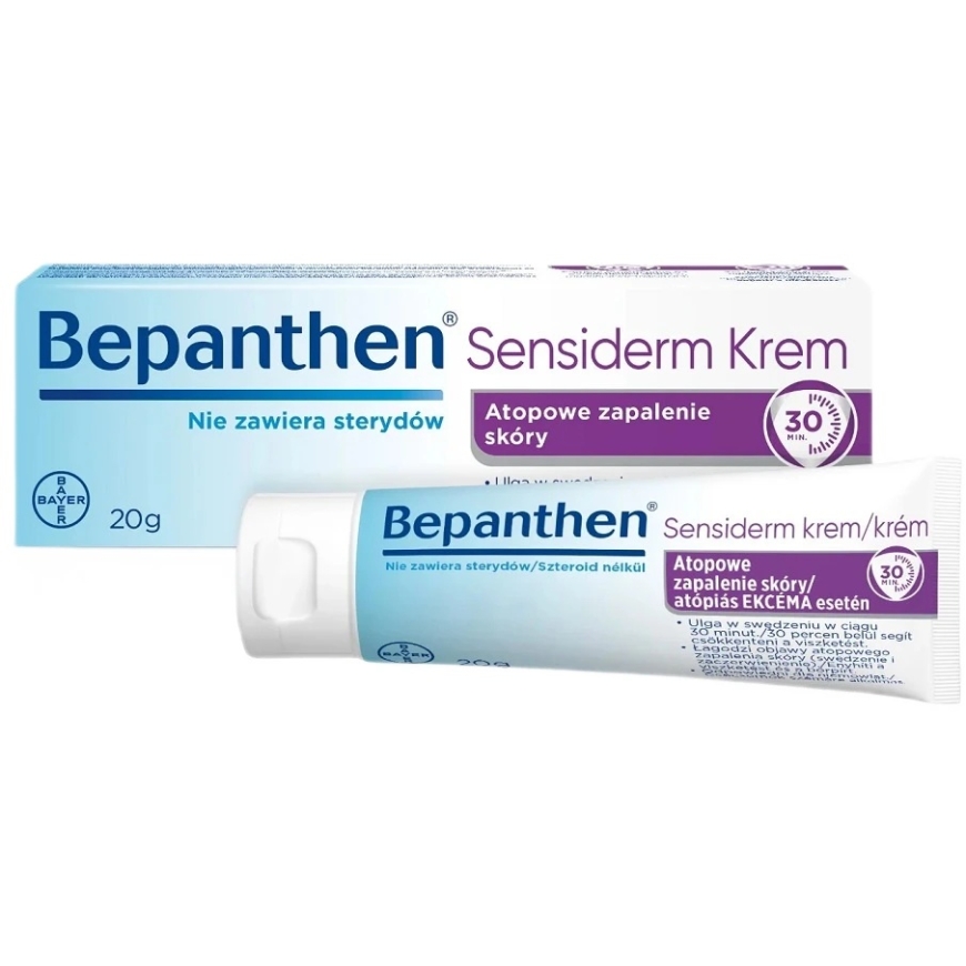 Bepanthen Sensiderm krem na atopowe zapalenie skóry 20g