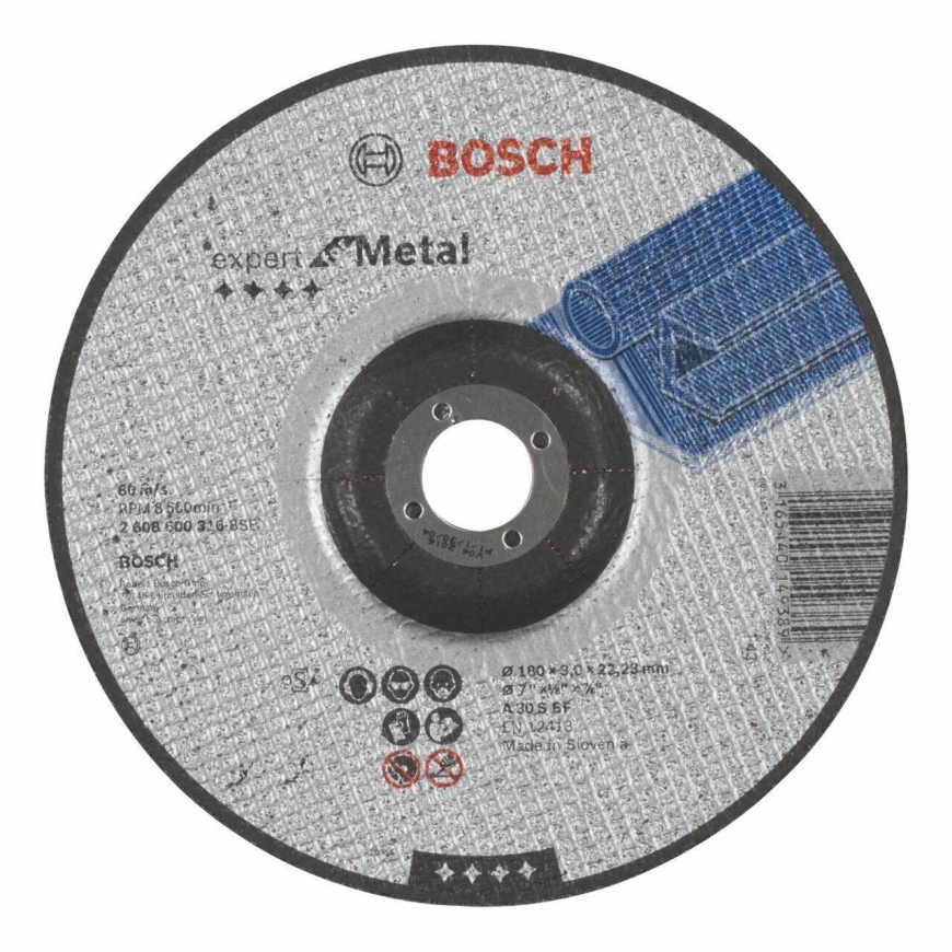 Bosch Powertools Bosch Cutting disc cranked 180mm