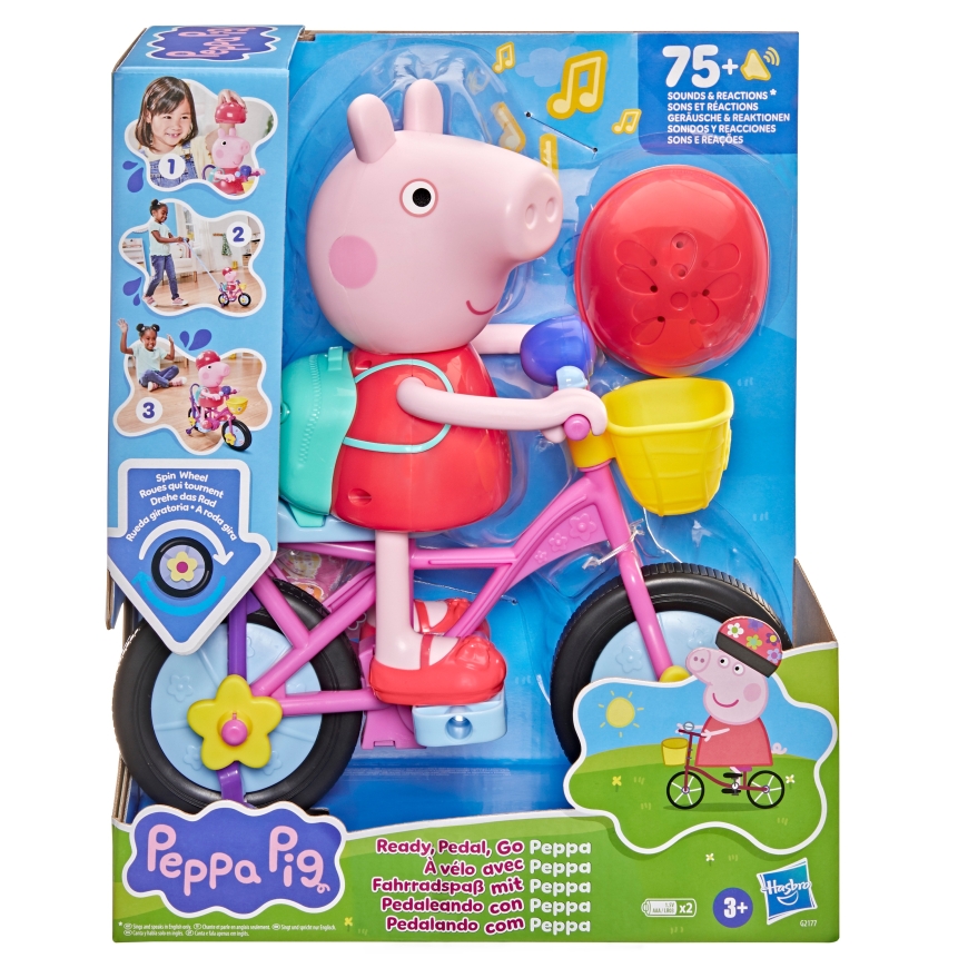 Hasbro PEPPA PIG Interaktīva rotaļlieta Ready