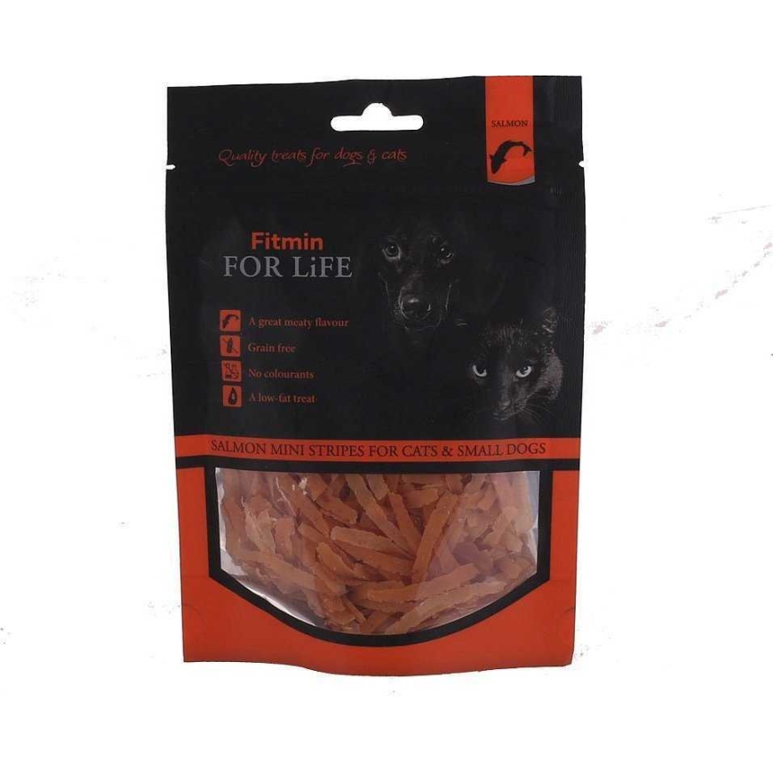 FITMIN Fitmin KOIRILLE JA KISSOILLE HERKKU LOHIFILET MINI STRIPIT 70g