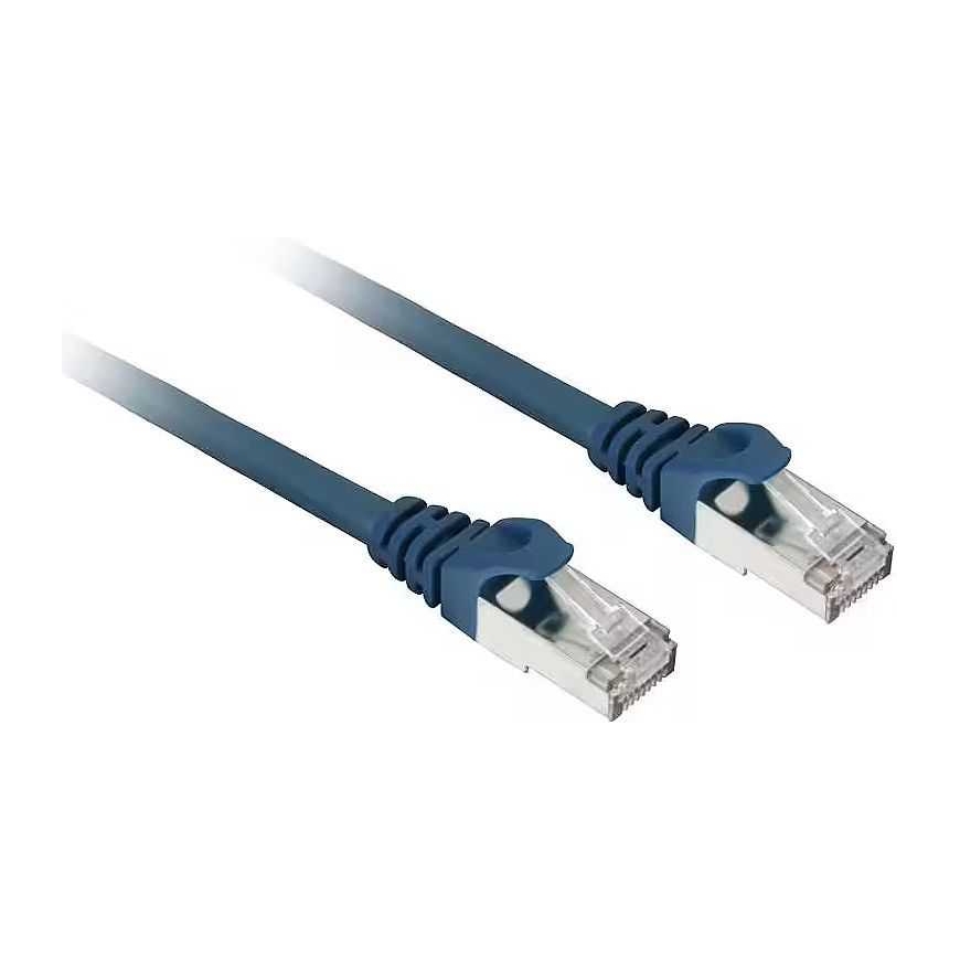 Sharkoon RJ45 CAT.7a SFTP 1m Sinine