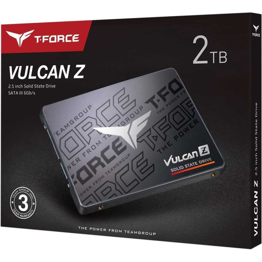 TEAM GROUP T-Force Vulcan Z 2TB T253TZ002T0C101 – 3