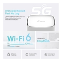 TP-Link Archer NX210 wireless router Gigabit Ethernet Dual-band (2.4 GHz / 5 GHz) 5G White TP-Link Archer NX210 wireless router Gigabit Ethernet Dual-band (2.4 GHz / 5 GHz) 5G White
