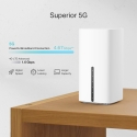 TP-Link Archer NX210 bezvadu rūteris Tīkls Gigabit Ethernet Divkāršā frekvenču josla (2.4 GHz / 5 GH TP-Link Archer NX210 bezvadu rūteris Tīkls Gigabit Ethernet Divkāršā frekvenču josla (2.4 GHz / 5 GH