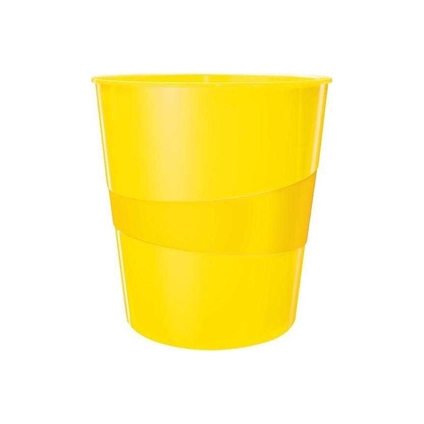 LEITZ Leitz мусорное ведро желтое (kok5681187)