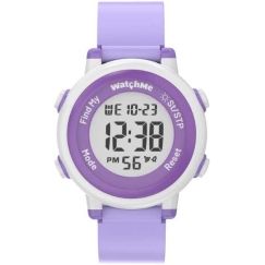 Sponge WatchMe Violetinis Laikrodis