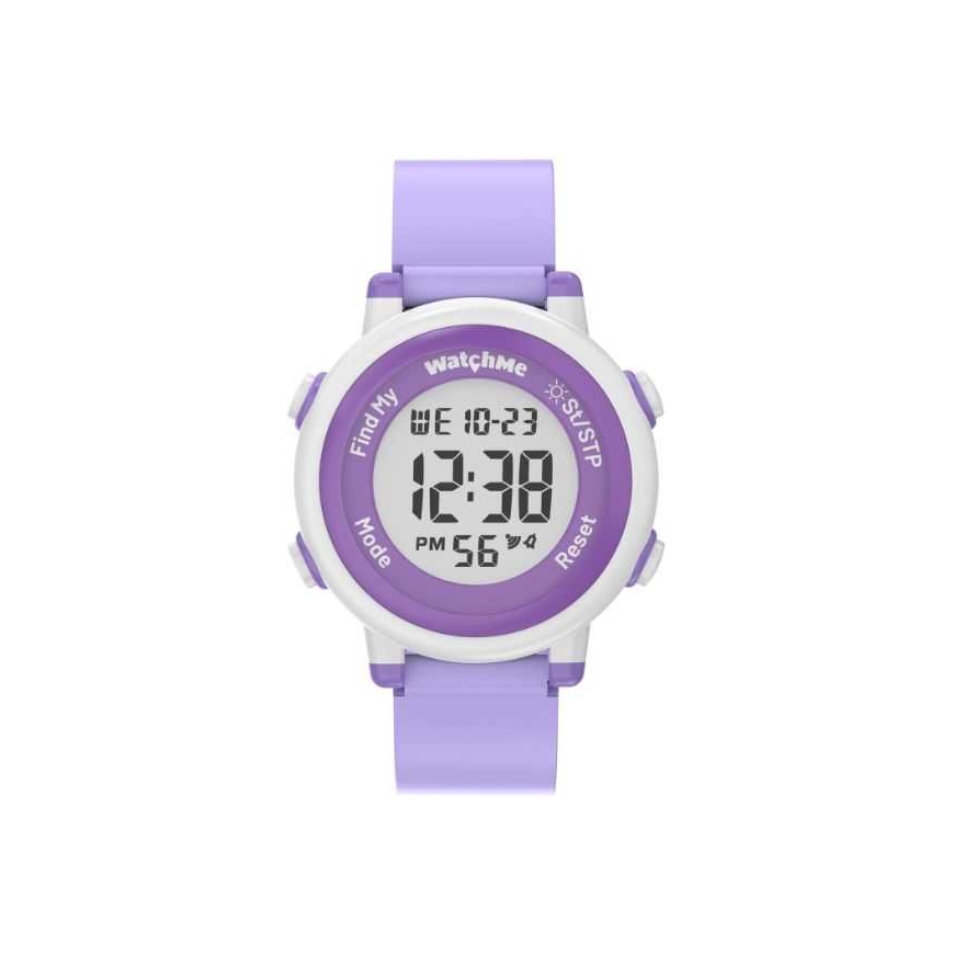 Часы Sponge WatchMe Фиолетовые