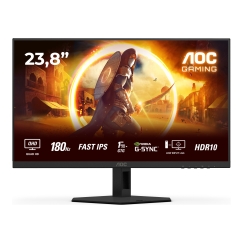 AOC G4 Q24G4RE computer monitor 60.5 cm (23.8") 2560 x 1440 pixels Quad HD LED Black, Red