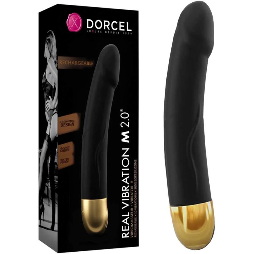 Marc Dorcel Dorcel Real Vibrations realistinen vibraattori 21cm – 4