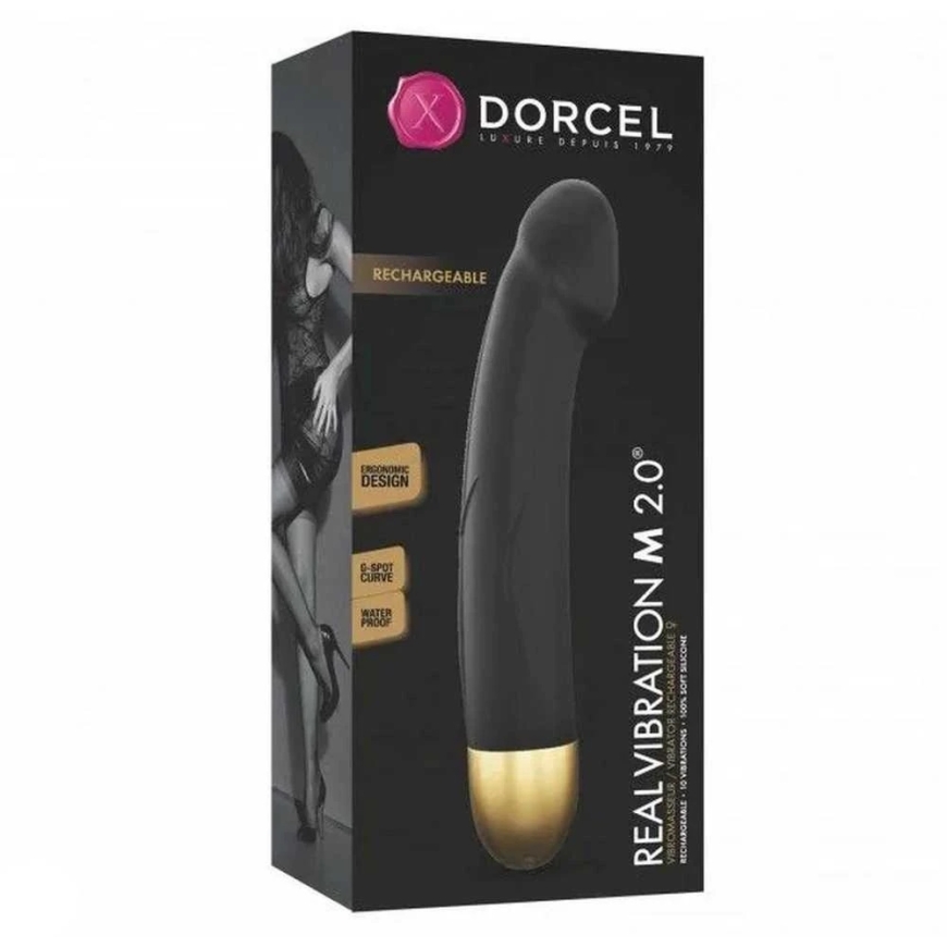 Marc Dorcel Dorcel Real Vibrations реалистичный вибратор 21см – 5