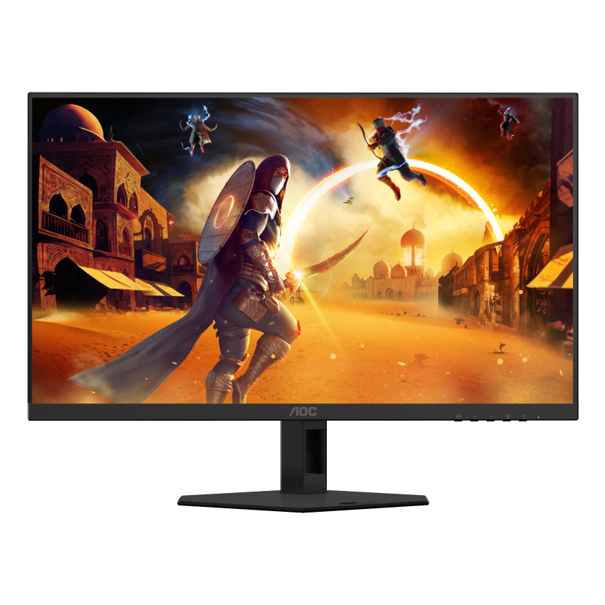 AOC G4 Q24G4RE монитор для ПК 60,5 cm (23.8") 2560 x 1440 пикселей Quad HD LED Черный, Красный – 4