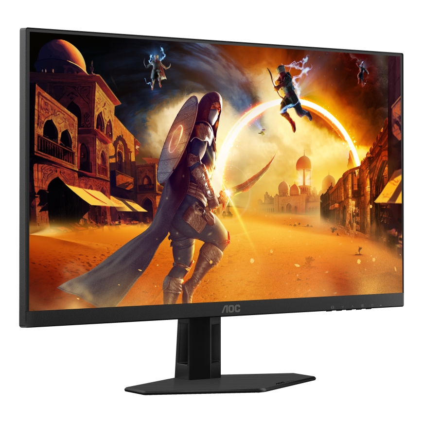 AOC G4 Q24G4RE монитор для ПК 60,5 cm (23.8") 2560 x 1440 пикселей Quad HD LED Черный, Красный – 5