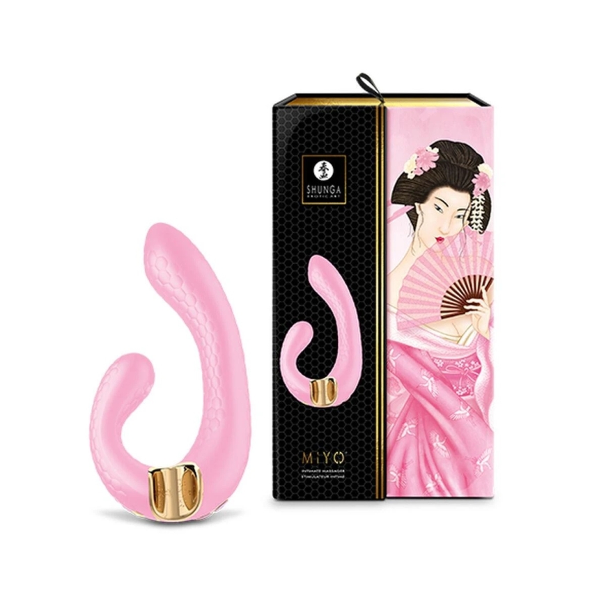 Rožinė Shunga - Miyo Intimate Massager Light Rožinė