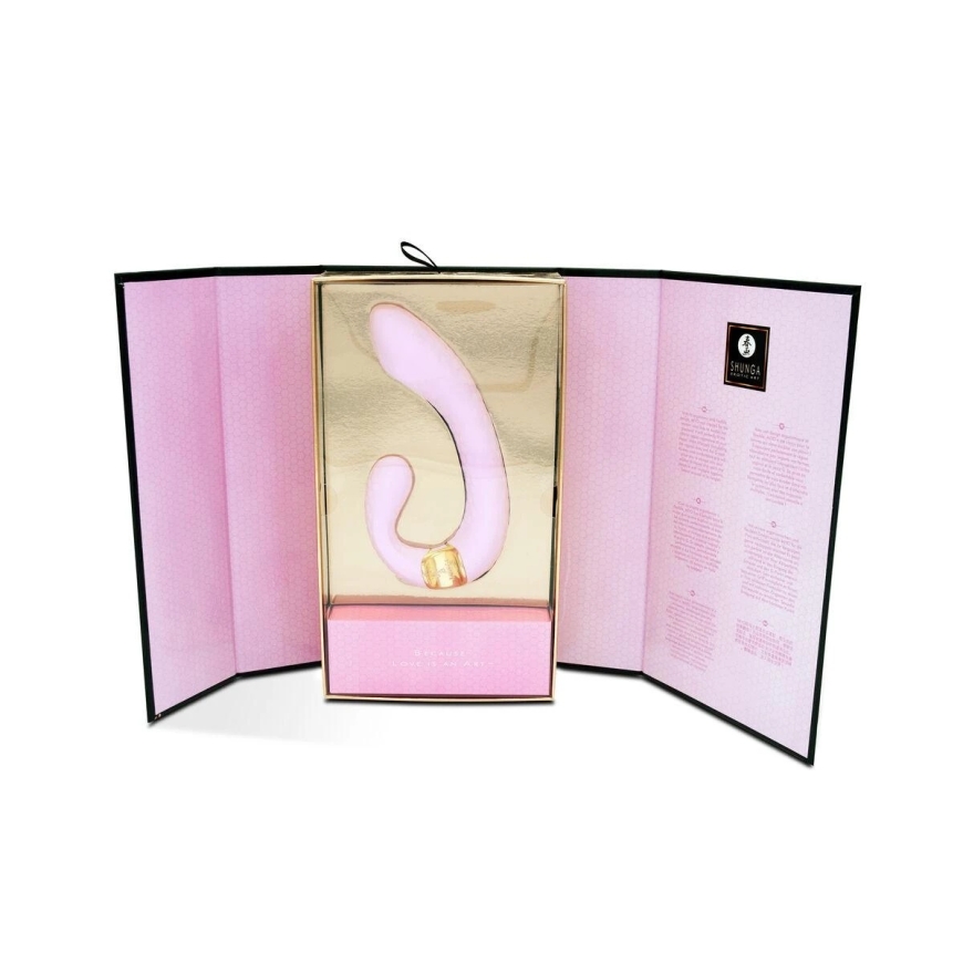 Rožinė Shunga - Miyo Intimate Massager Light Rožinė – 3