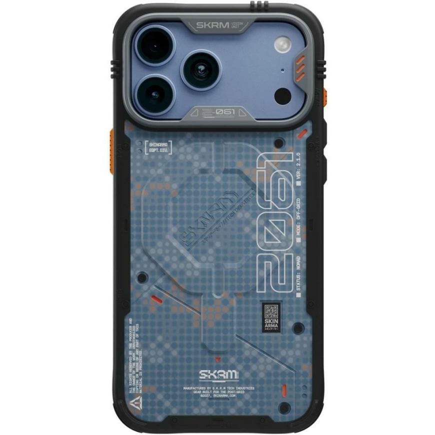 Skinarma Vigor XE MagSafe Case for iPhone 18 Pro Max / 17 Pro Max, blue