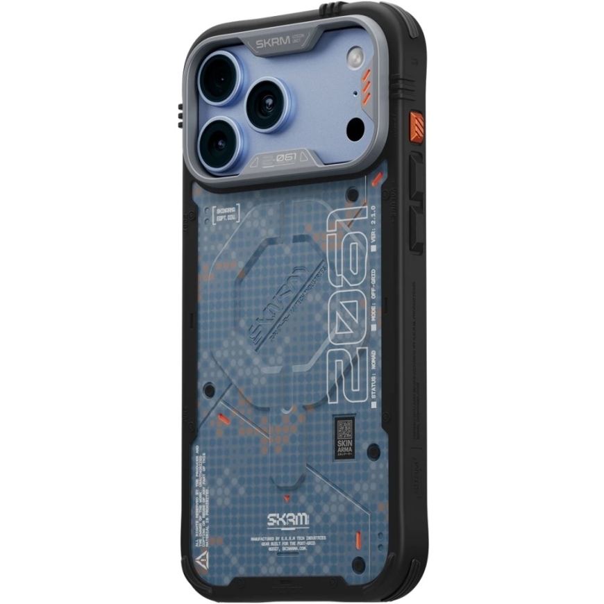 Skinarma Vigor XE MagSafe vāks iPhone 18 Pro Max / 17 Pro Max, zils – 3
