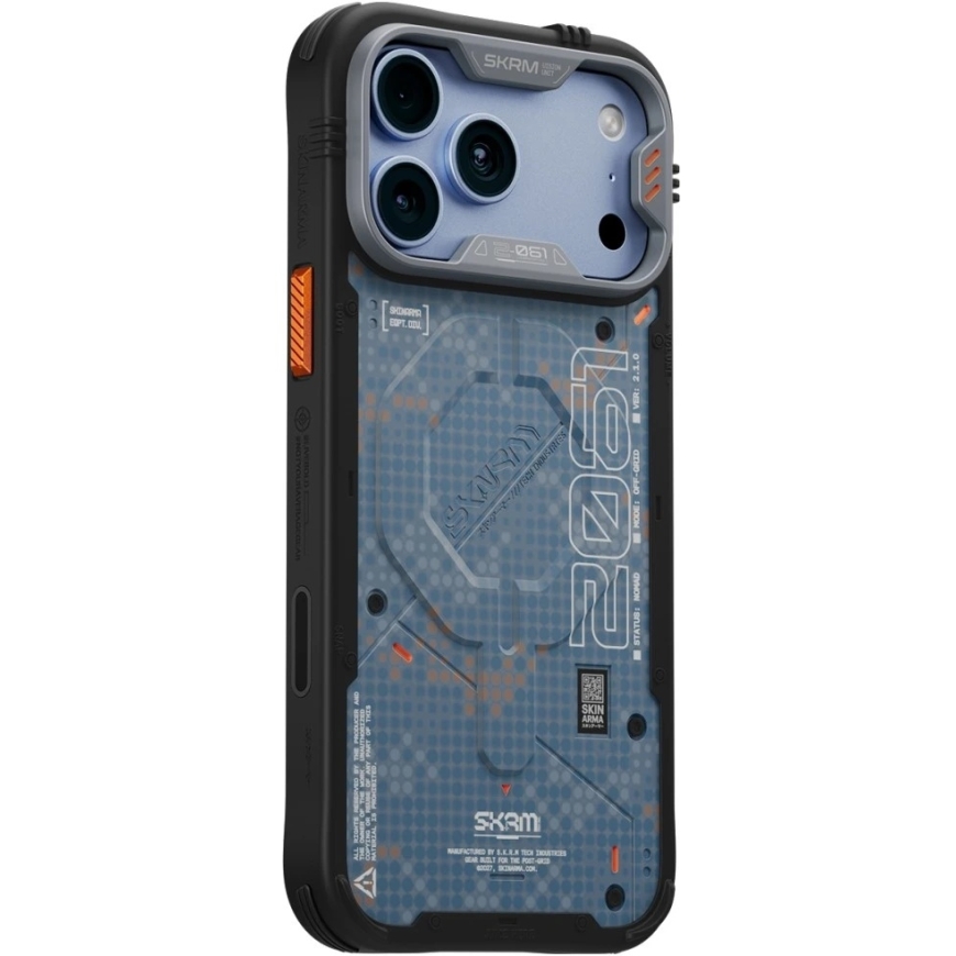 Skinarma Vigor XE MagSafe Case for iPhone 18 Pro Max / 17 Pro Max, blue – 4
