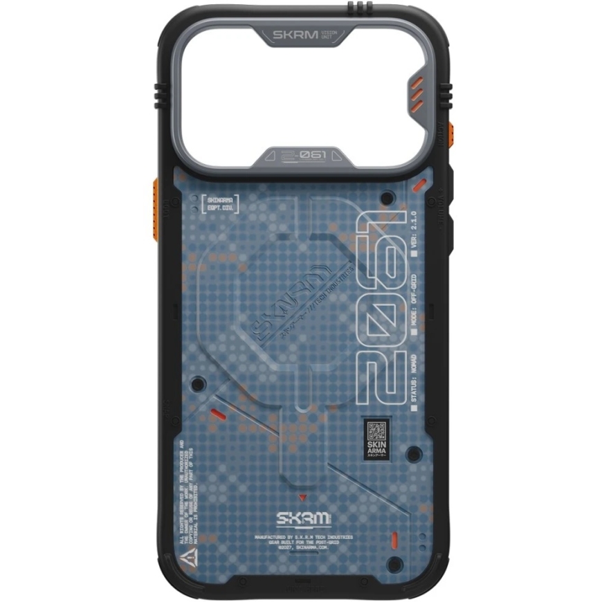 Skinarma Vigor XE MagSafe vāks iPhone 18 Pro Max / 17 Pro Max, zils – 5