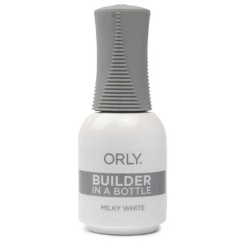Orly Gelfx Builder In A Bottle Kit Puolipysyväkynsilakka Maito Valkoinen, 18 ml