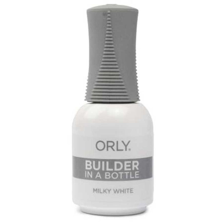 Orly Gelfx Builder In A Bottle Kit Semi-Permanent Nagų lakas Milky Baltas, 18 ml
