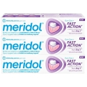 Meridol Fast Action Toothpaste Trio - 75ml Meridol Fast Action Toothpaste Trio - 75ml