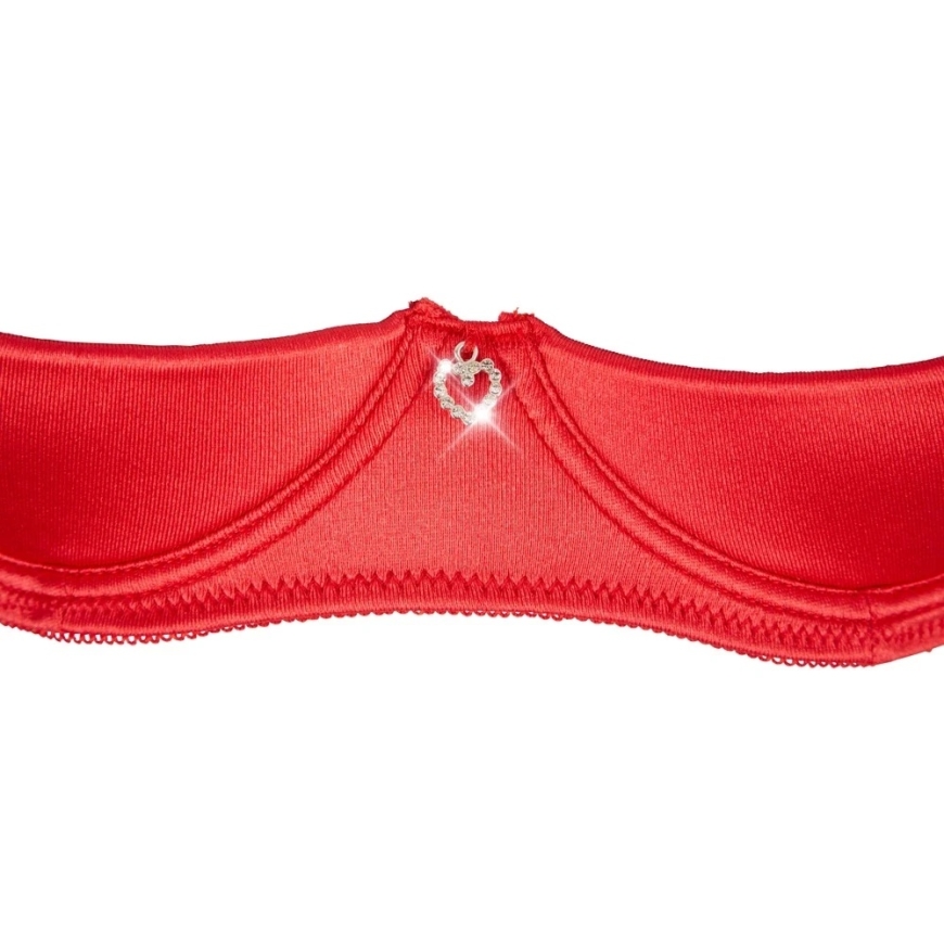 Cottelli Red Bra Set 80C/M – 2
