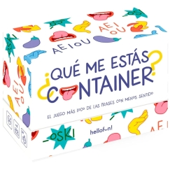 Hellofun Game What Are You Container? Spanish