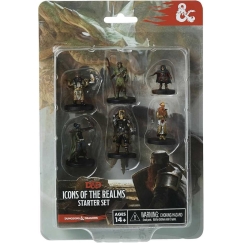 Wizkids Dungeons & Dragons Icons of the Realms Miniatuurid - Alguskomplekt