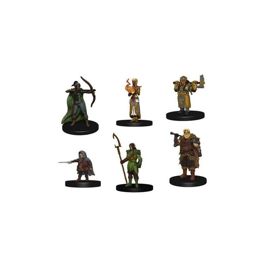 Wizkids Dungeons & Dragons Icons of the Realms Miniatūras - Sākuma komplekts – 2