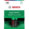 GP Recyko Baterija BOSCH 1 vnt. 9V SUPER ALKALINE 6LR61SA1B/00