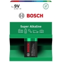 GP Recyko Battery BOSCH 1 pc. 9V SUPER ALKALINE 6LR61SA1B/00 GP Recyko Battery BOSCH 1 pc. 9V SUPER ALKALINE 6LR61SA1B/00