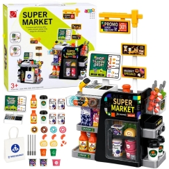 Lean Toys Supermarket ar kases aparātu 65 gab.
