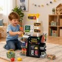 Lean Toys Supermarket koos kassaga 65 tk. Lean Toys Supermarket koos kassaga 65 tk.
