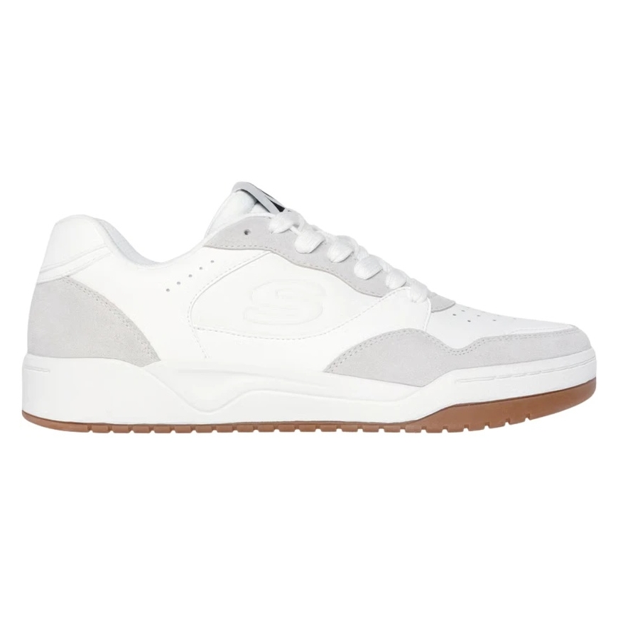 Мужские туфли Skechers Koopa Volley Low Lifestyle 183241 WHT (45)