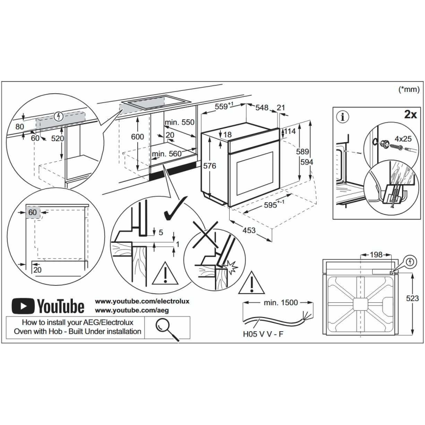 Electrolux EOC9P3XH – 2
