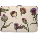 Tucano SLEEVE SCHIZZO MB 16'' ARTICHOKE Valge Tucano SLEEVE SCHIZZO MB 16'' ARTICHOKE Valge