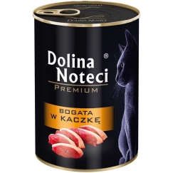 DOLINA NOTECI Premium Aikuisille Runsas Ankka 400g