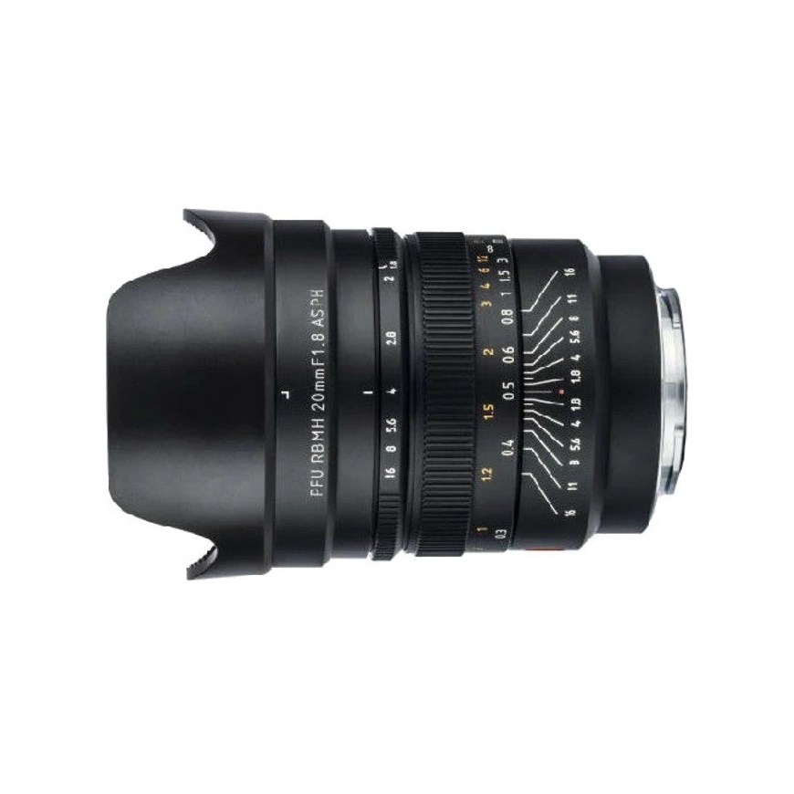 Camera Lens - Viltrox FE 20 F1.8 MF Sony E Mount